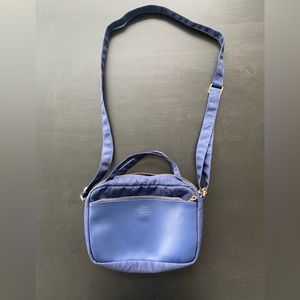 Herschel Supply Co. Blue small messenger bag
